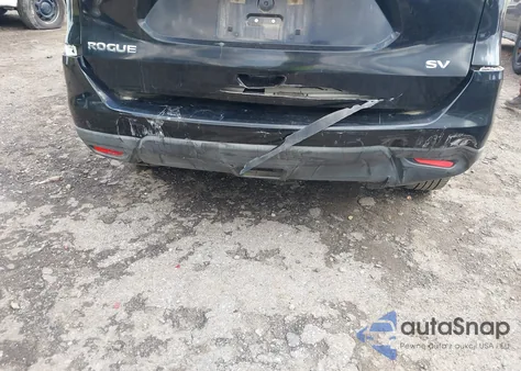 2015 Nissan Rogue Sv from USA, damaged, VIN KNMAT2MT3FP583188